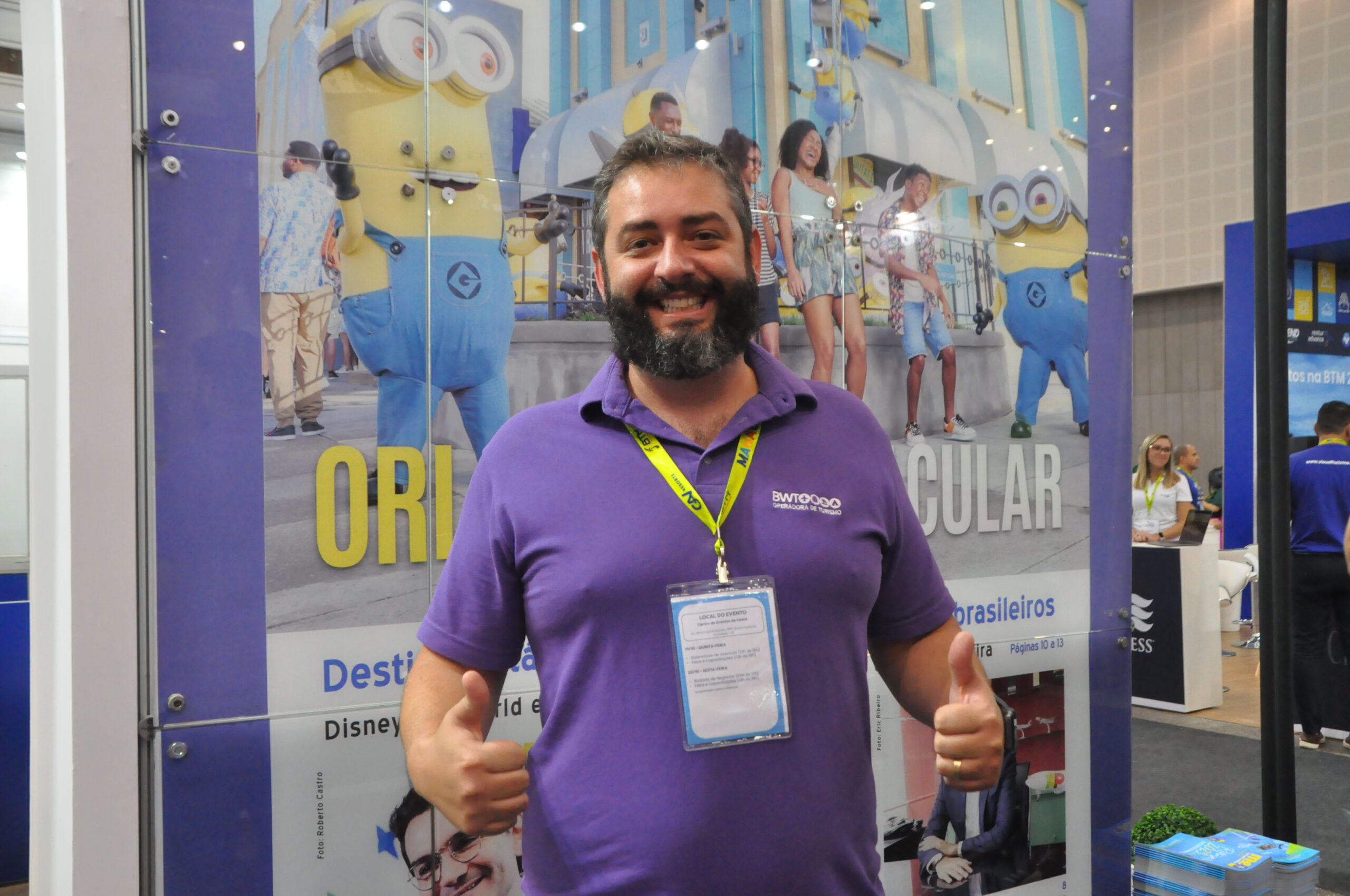 Gabriel Cordeiro, sócio da BWT Operadora Gabriel Cordeiro, sócio da BWT Operadora