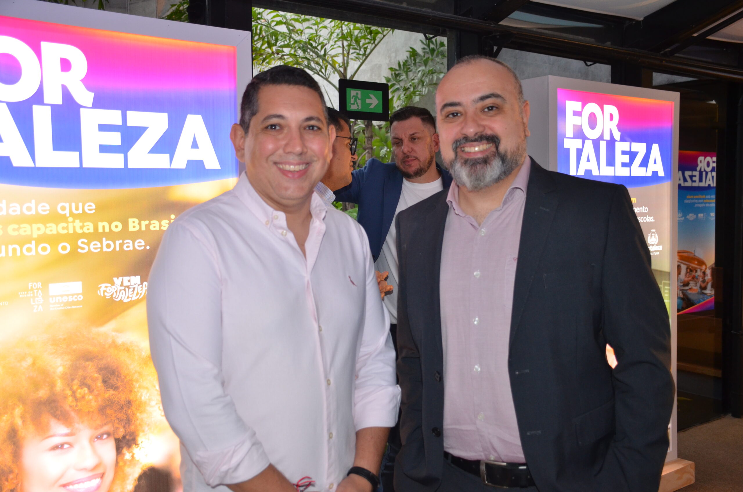 Fabiano Camargo, presidente da Braztoa e Anderson Masetto Fabiano Camargo, presidente da Braztoa e Anderson Masetto