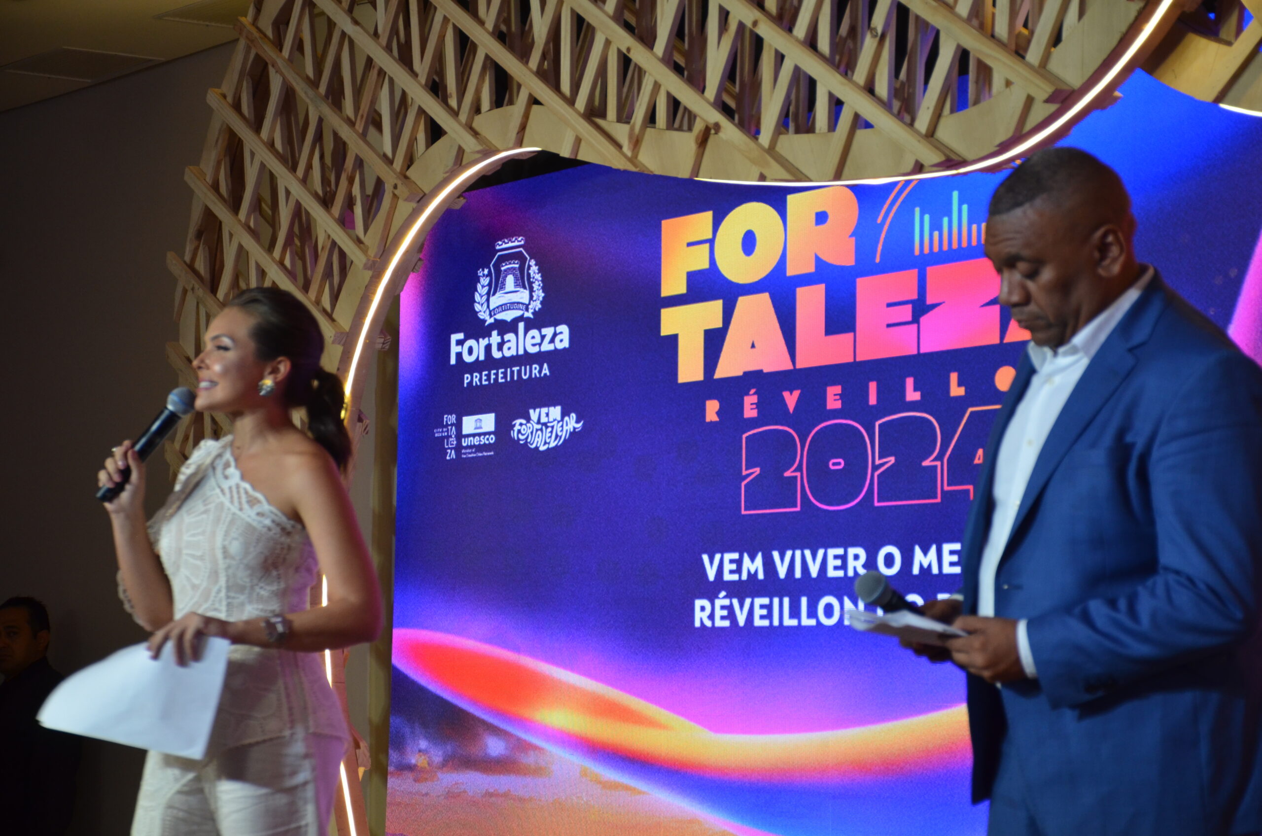A cidade de São Paulo foi escolhida para a realização do lançamento do evento de final de ano A cidade de São Paulo foi escolhida para a realização do lançamento do evento de final de ano