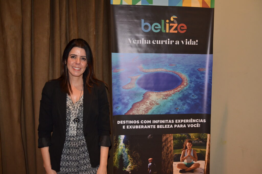 Zilandia Reis, representante de Belize no Brasil