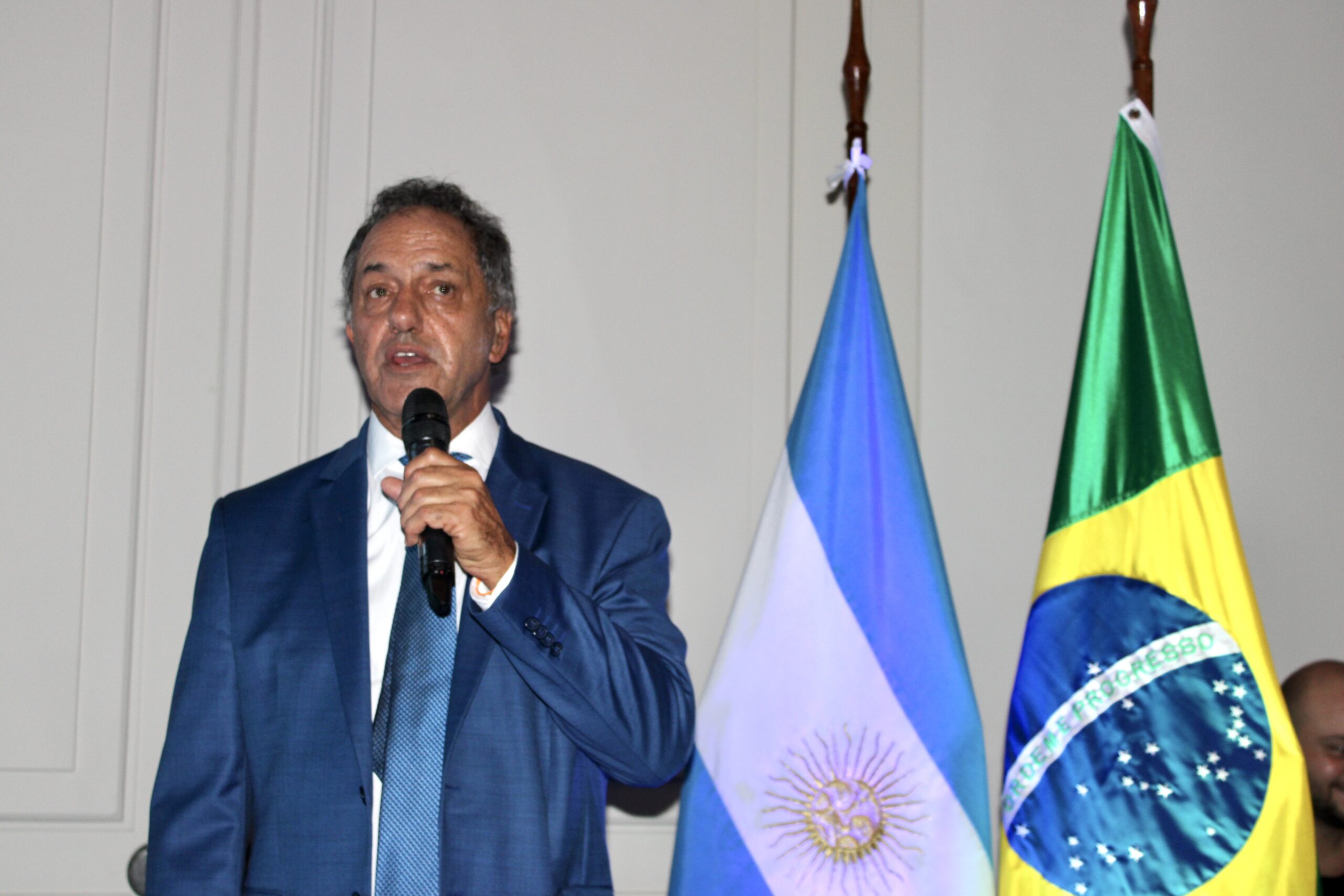 Daniel Scioli, embaixador da Argentina no Brasil Daniel Scioli, embaixador da Argentina no Brasil