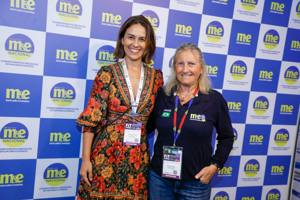 Daniela Furtado, do Governo do Distrito Federal, e Rosa Masgrau, do M&E