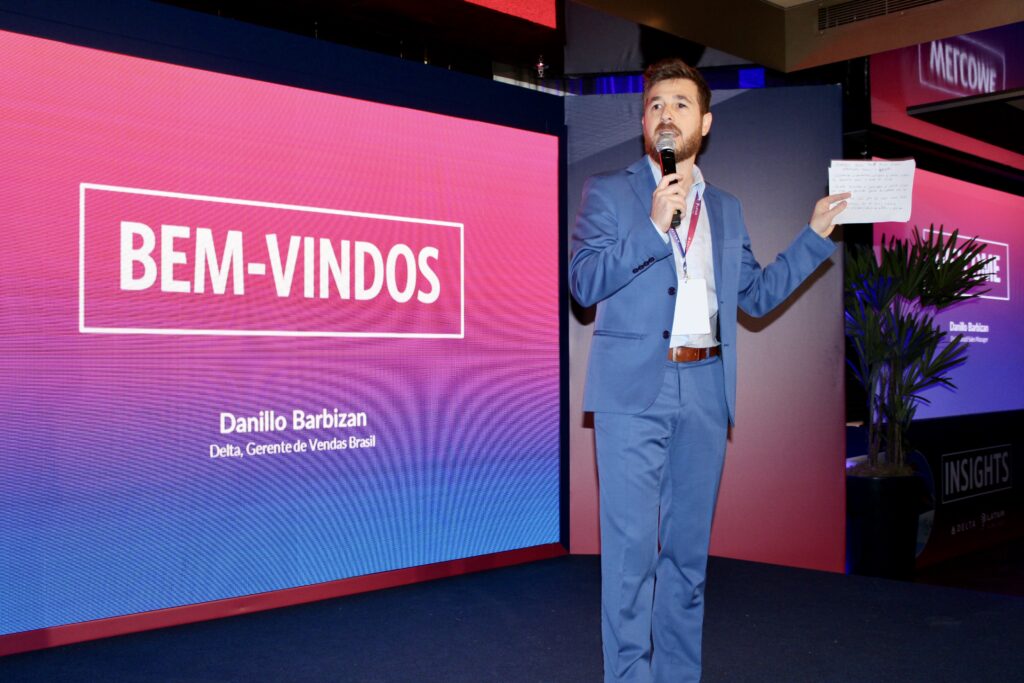 Danillo Barbizan da Delta Delta e Latam celebram um ano de joint venture com 3 milhões de clientes transportados