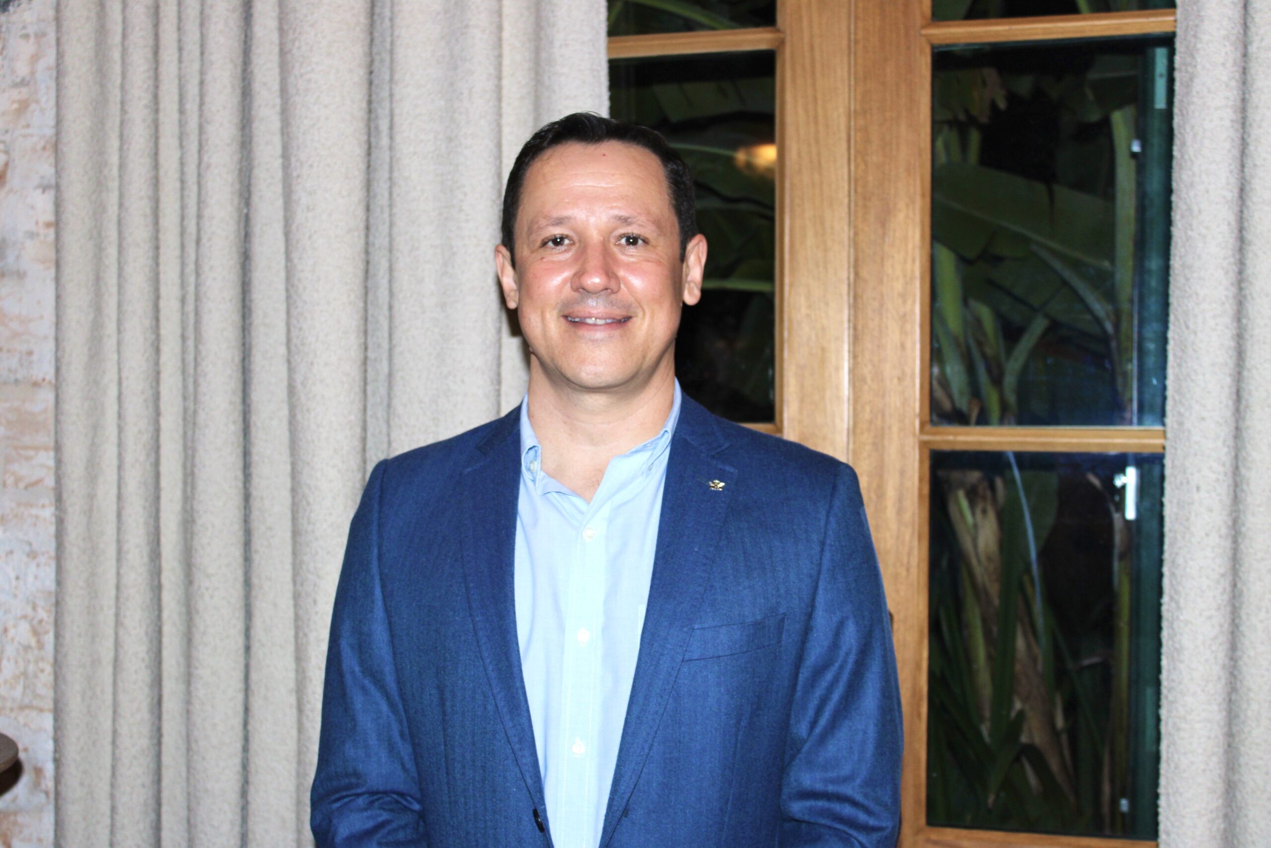Dany Oliveira, Country Director da Iata no Brasil Dany Oliveira, Country Director da Iata no Brasil