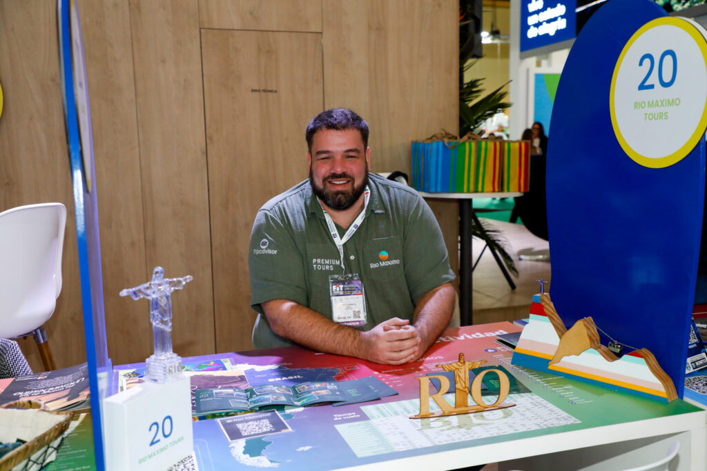 Diego Barreto, do Rio Máximo Tours Diego Barreto, do Rio Máximo Tours