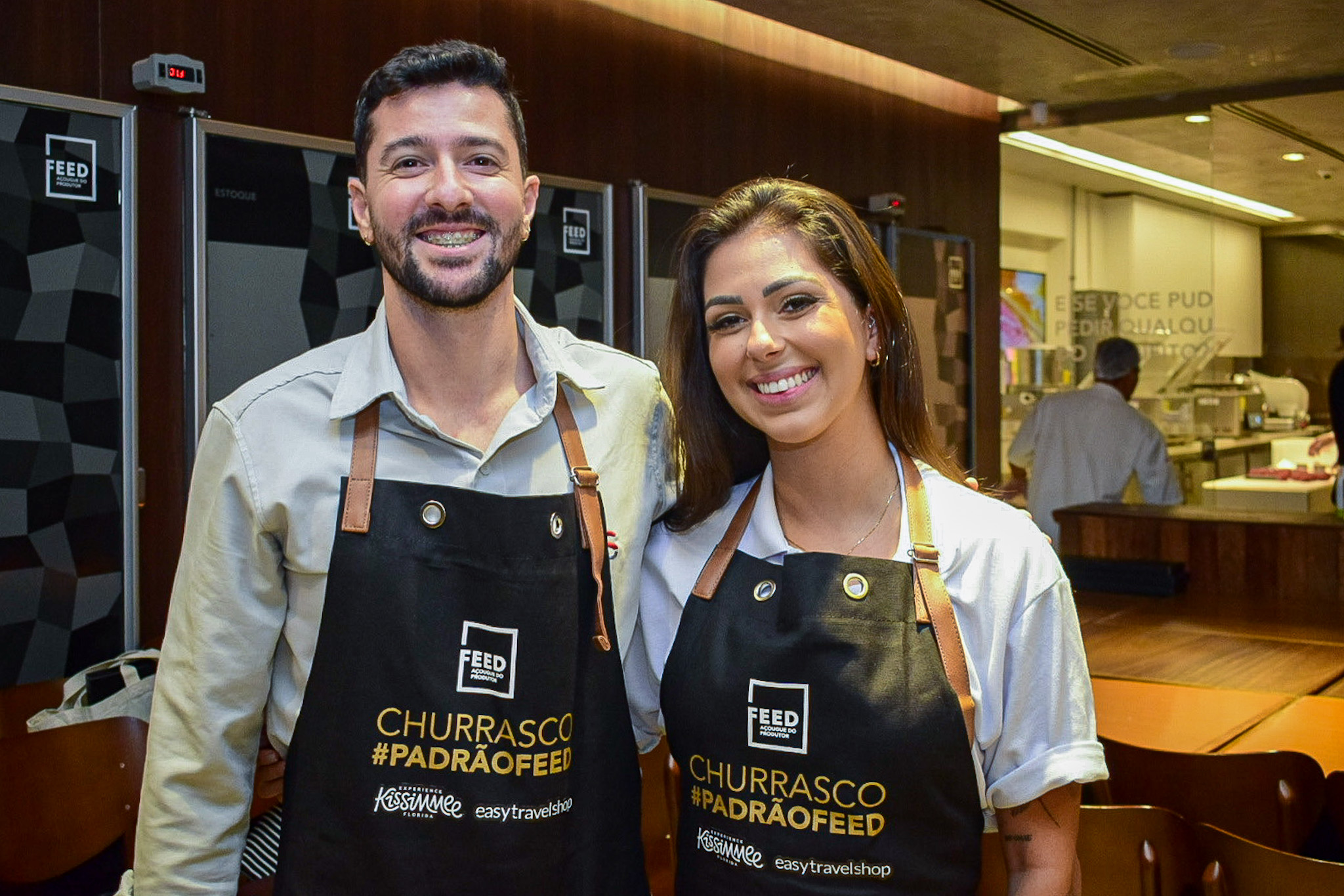 Douglas Diniz e Giovanna Bozza, da ETS Douglas Diniz e Giovanna Bozza, da ETS