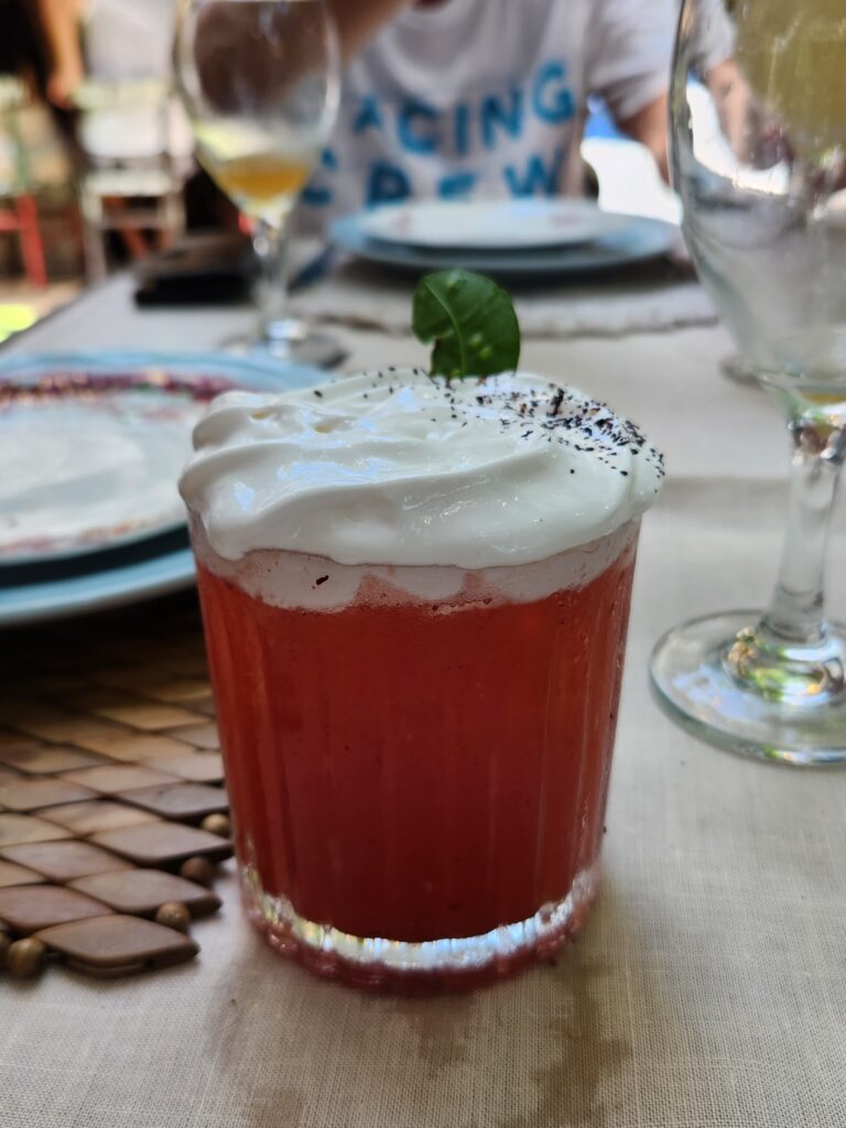 Drinks do Restaurante Preta