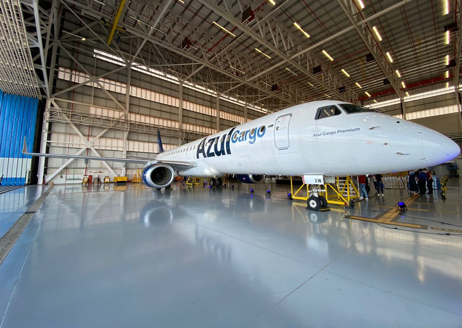 Azul Cargo lança serviço de pagamento online Azul Cargo lança serviço de pagamento online