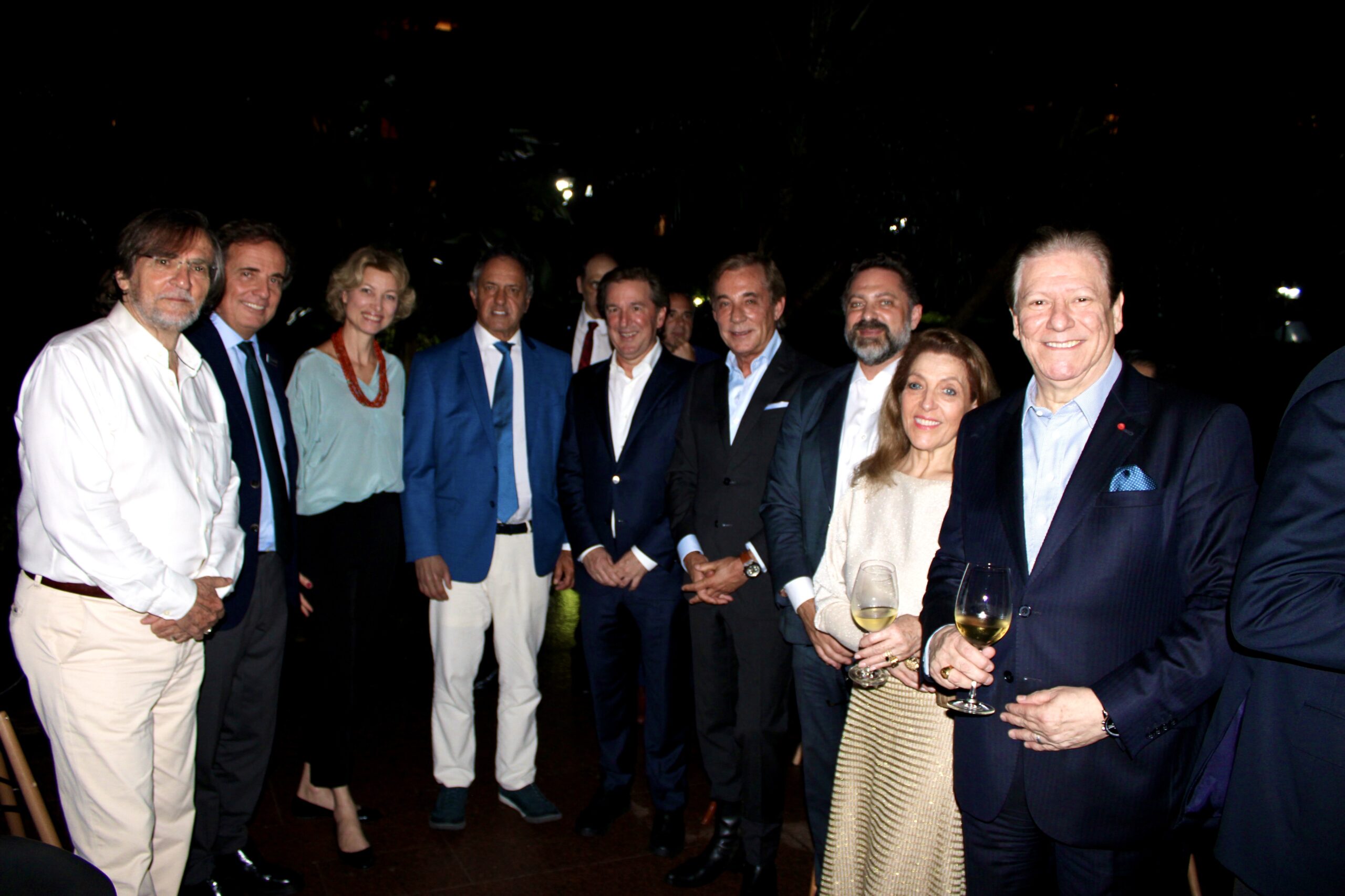 Empresários e entidades reunidos no evento Empresários e entidades reunidos no evento
