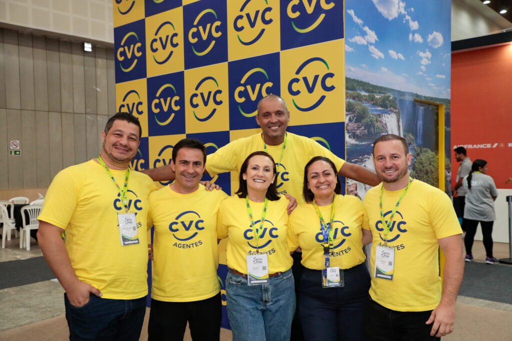 Equipe da CVC Corp