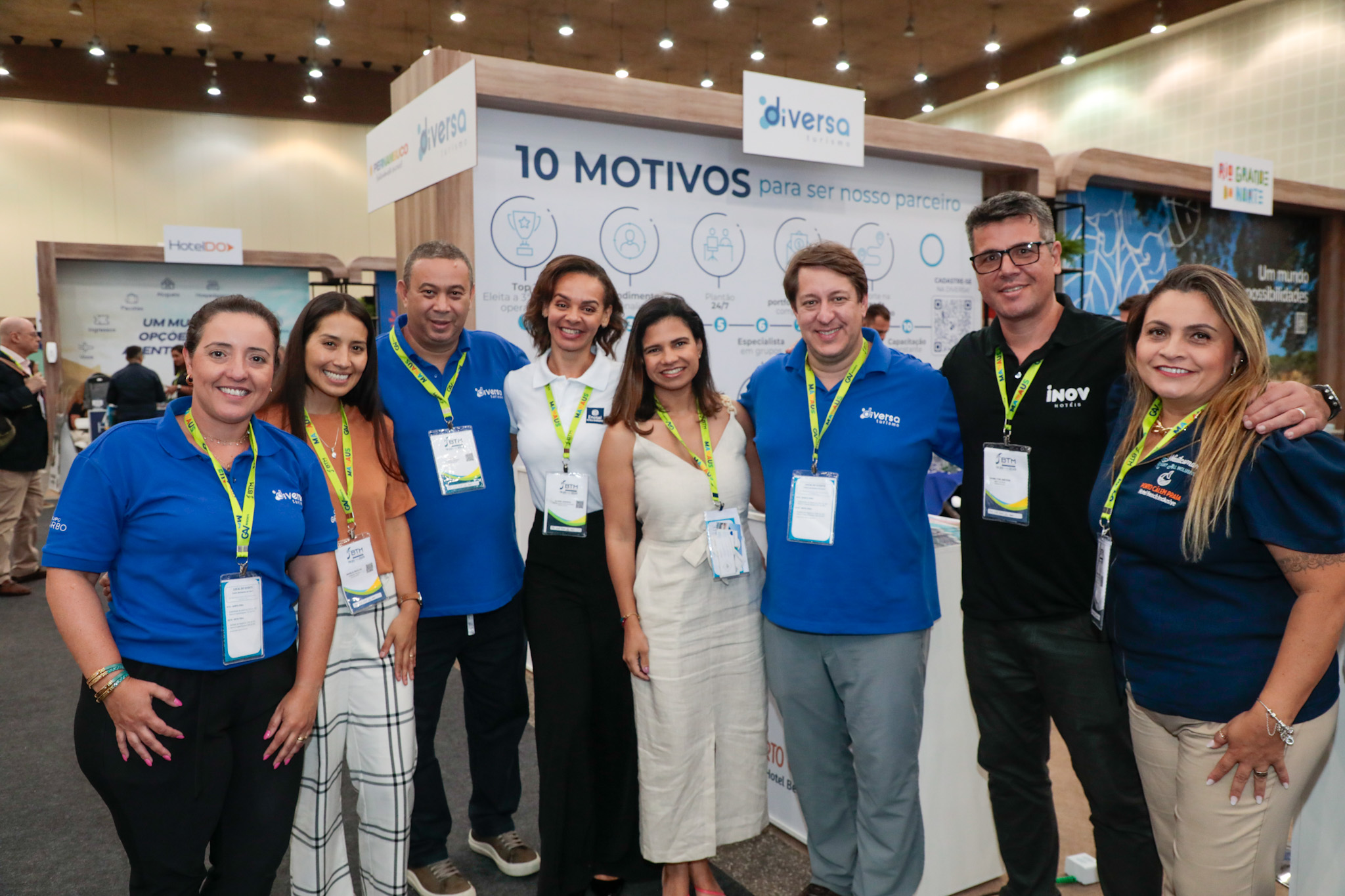 Equipe da Diversa Turismo e parceiros Equipe da Diversa Turismo e parceiros