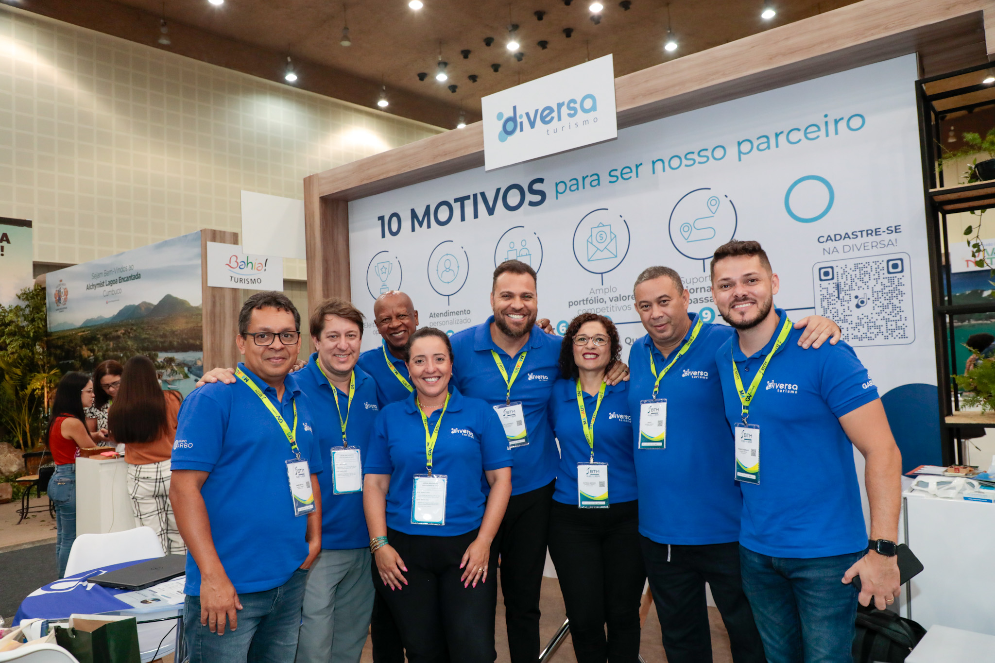 Equipe da Diversa Turismo Equipe da Diversa Turismo
