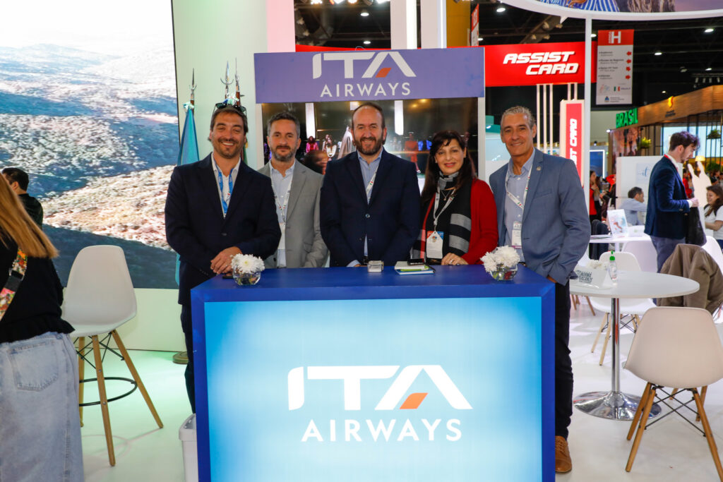 Equipe da ITA Airways Equipe da ITA Airways