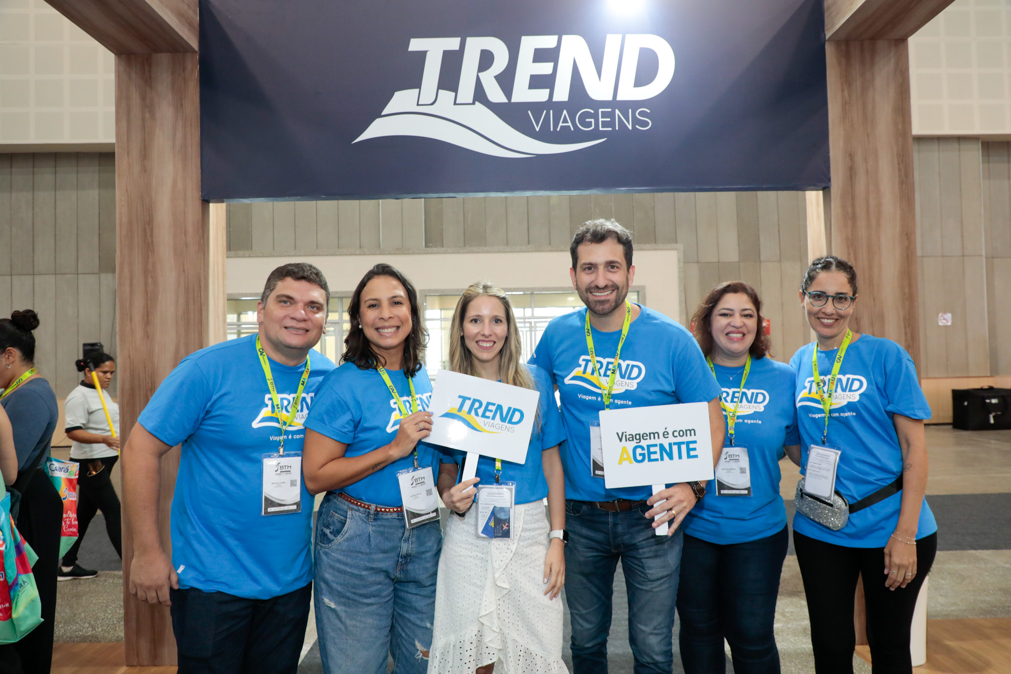 Equipe da Trend Viagens Equipe da Trend Viagens