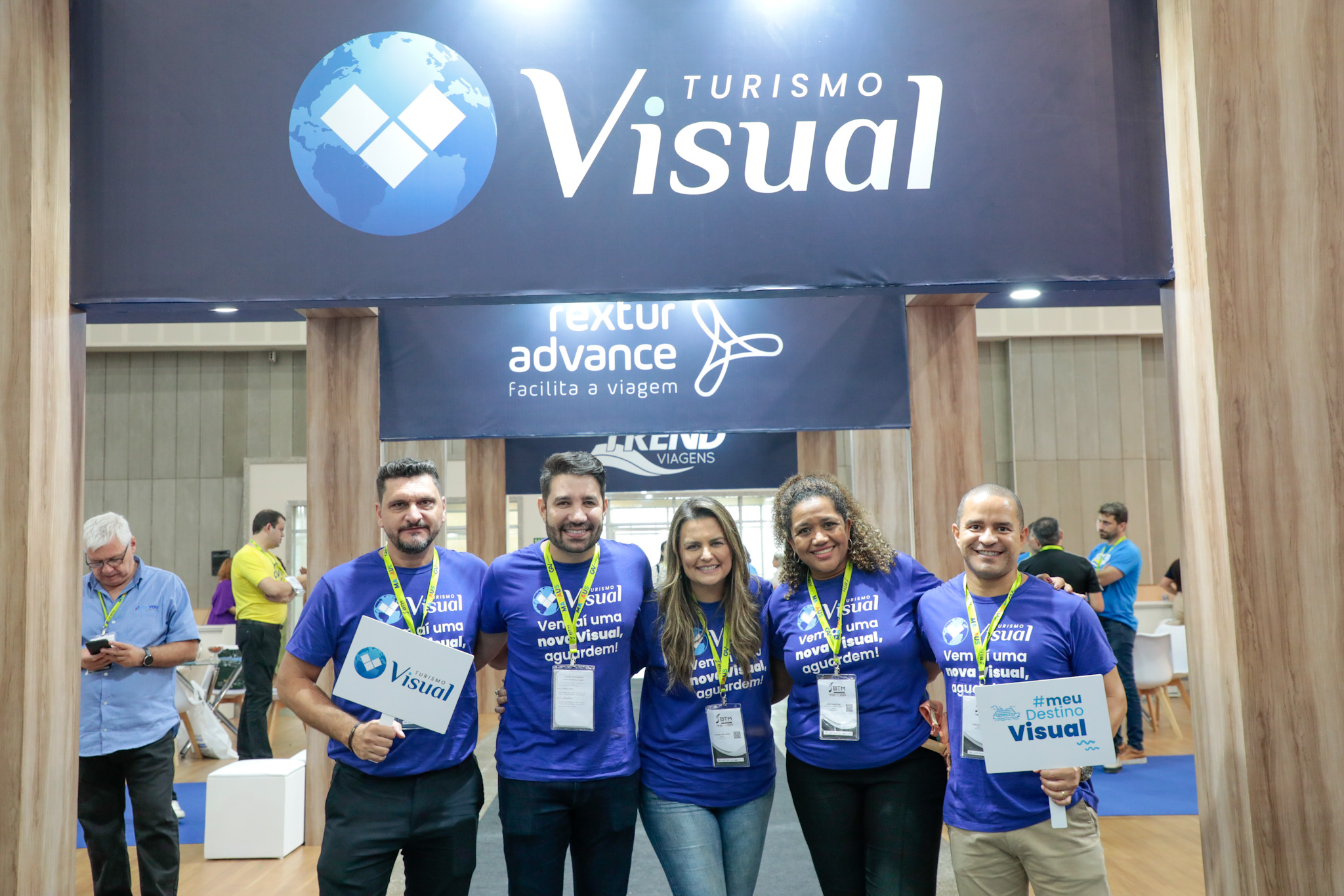Equipe da Visual Turismo Equipe da Visual Turismo