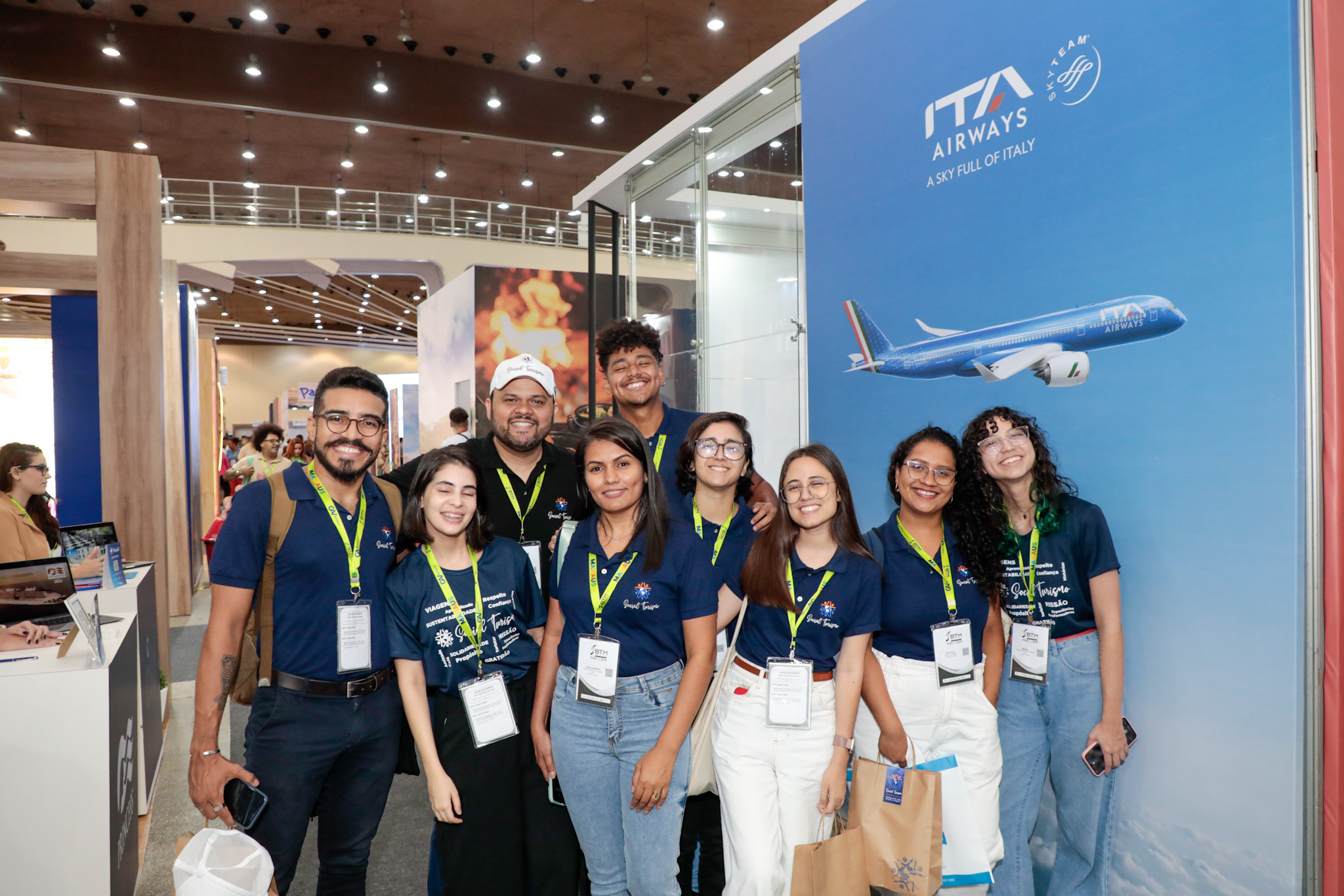 Equipe da agência Social Turismo Equipe da agência Social Turismo