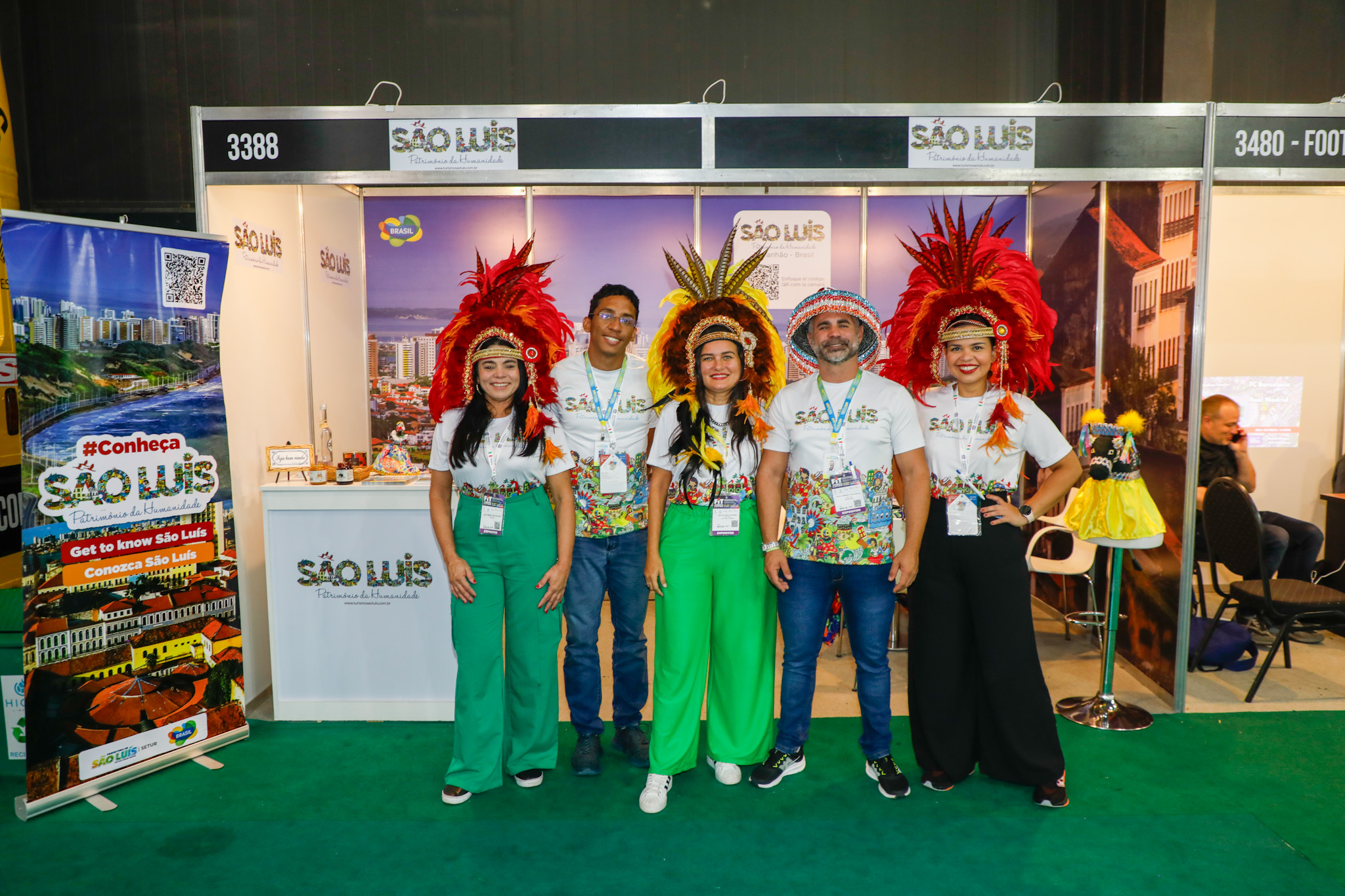 Equipe da secretaria de turismo de São Luís-MA Equipe da secretaria de turismo de São Luís-MA