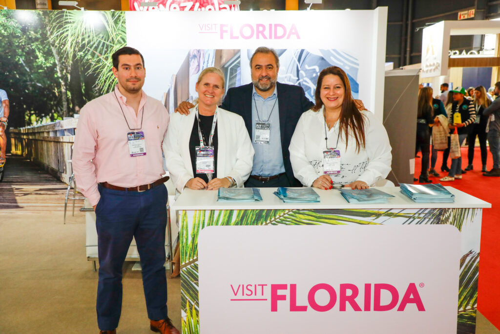 Equipe do Visit Florida Equipe do Visit Florida