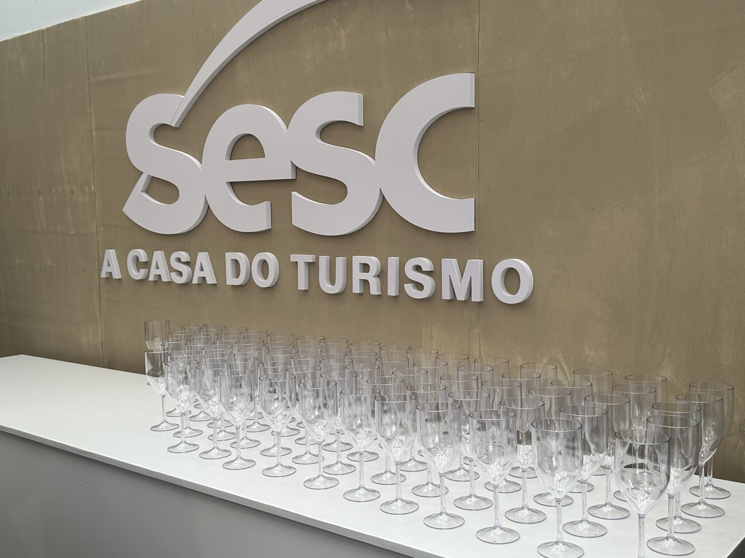 Espaço do Sesc na Expo Rio Turismo Espaço do Sesc na Expo Rio Turismo