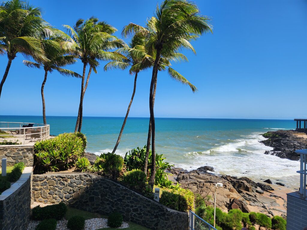 Espaço instagramavel do Hotel Mercure Rio Vermelho praia Rio Vrrmelho