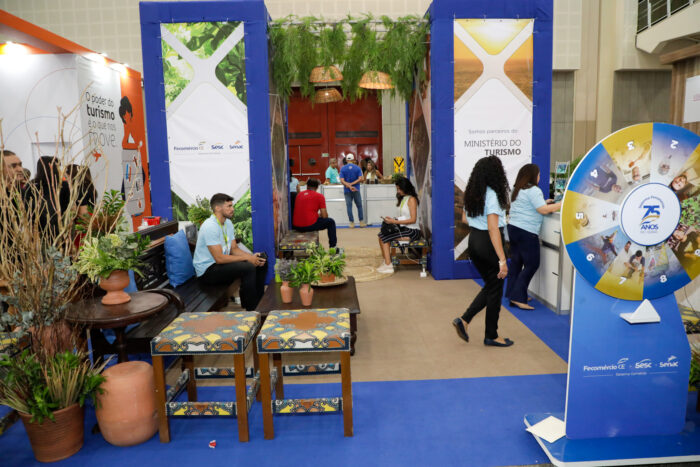 Ministério do Turismo participa do BTM 2023 e quer promover "um Brasil diverso" 2 Estande do MTur e1697840448849 Ministério do Turismo participa do BTM 2023 e quer promover "um Brasil diverso"