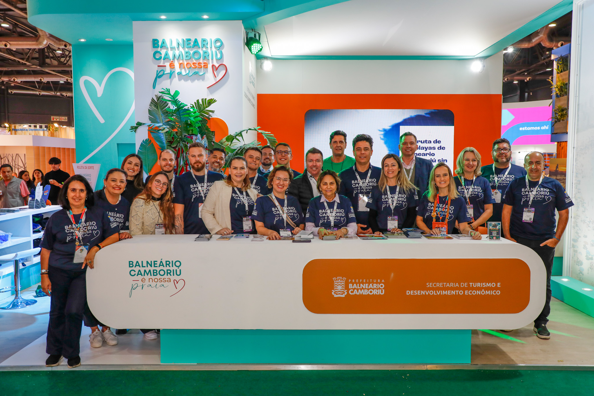 Balneário Camboriú ganhou destaque na FIT 2023