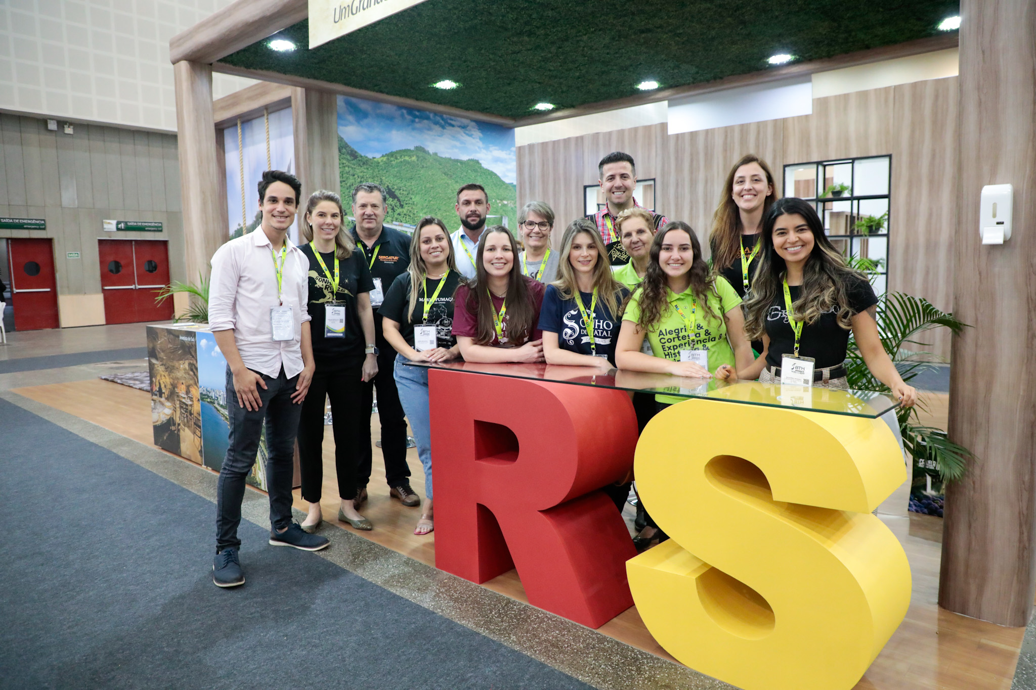 Expositores do Rio Grande do Sul Expositores do Rio Grande do Sul