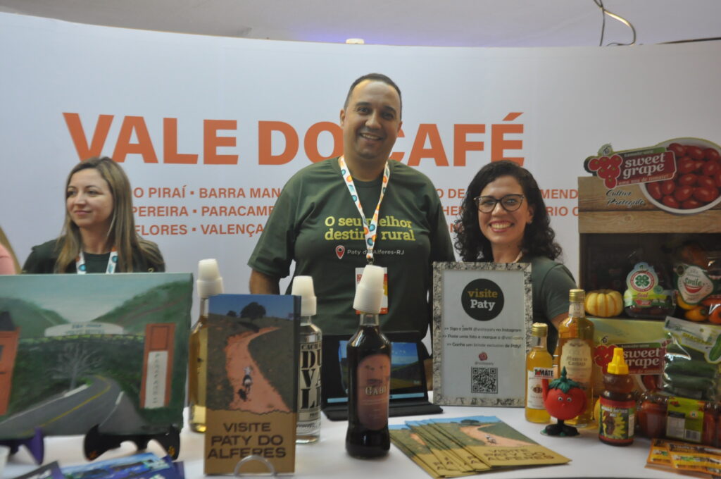 Expositores do Vale do Café