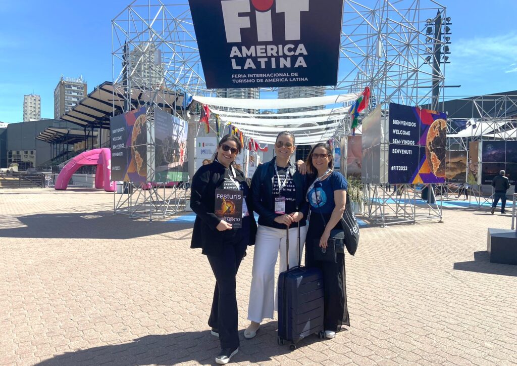 FIT AmericaLatina Festuris estreita relacionamento com países e empresas latino-americanas na FIT 2023