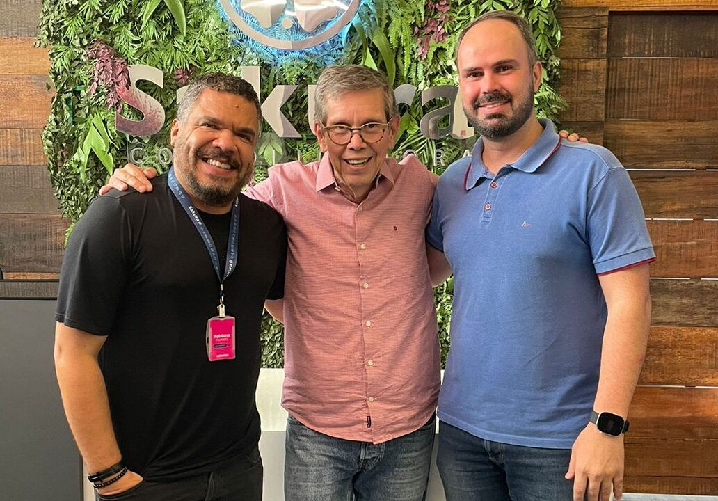 Sakura anuncia reforço para equipe comercial do interior de São Paulo 1 Fabiano Portella Cassio Oliveira e Junior Perez e1697056713615 Sakura anuncia reforço para equipe comercial do interior de São Paulo