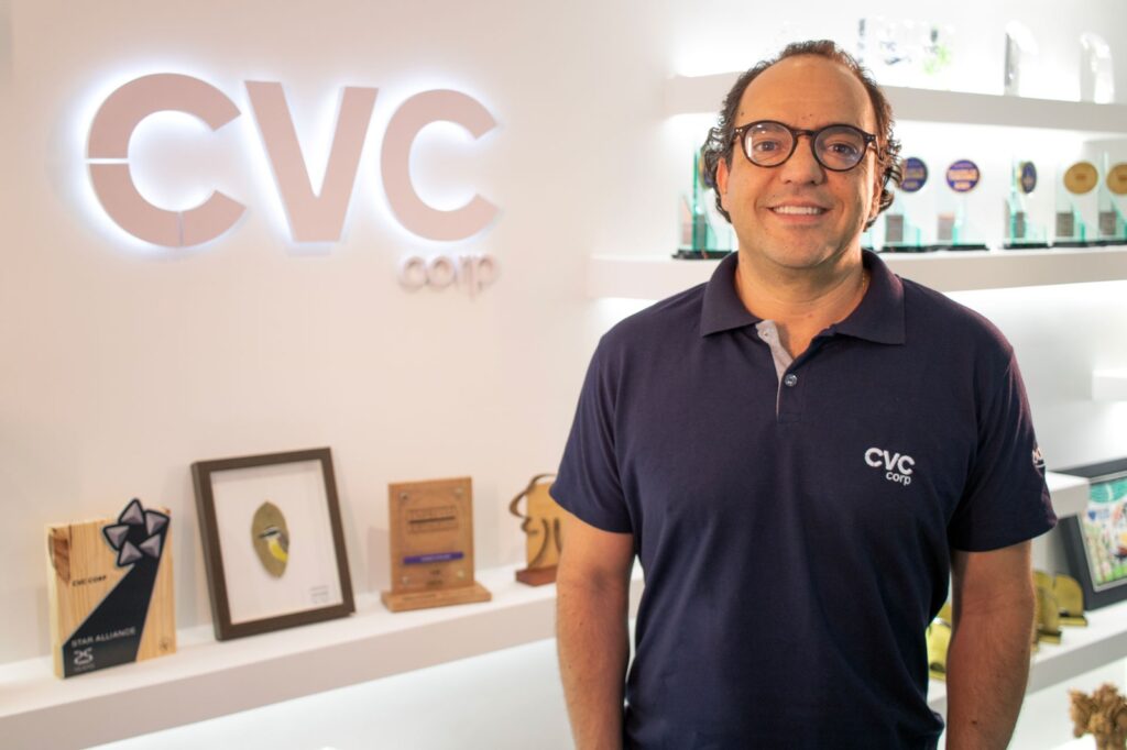 Fabio Godinho Fabio Godinho representa CVC Corp em maior Fórum de Inovação Turística em Madri