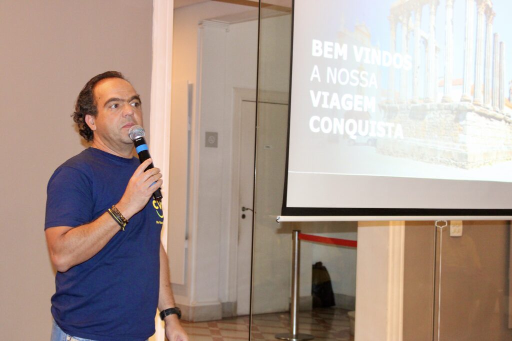 CVC lança 'Série Conquistas' de Circuitos Europeus 2024/25 com mais de 200 roteiros; fotos 2 Fabio Godinho CEO da CVC Corp CVC lança 'Série Conquistas' de Circuitos Europeus 2024/25 com mais de 200 roteiros; fotos
