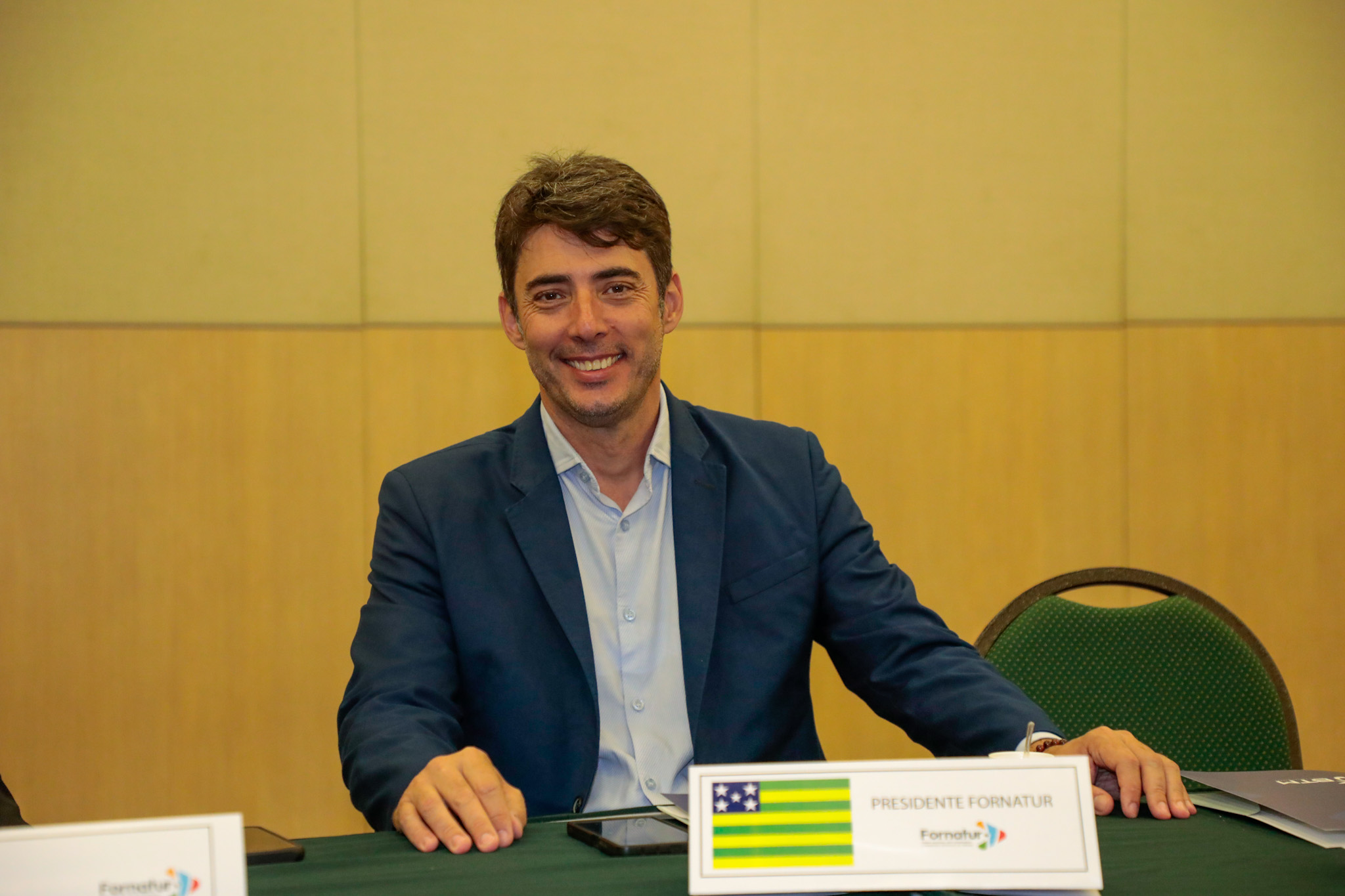 Fabrício Amaral, presidente do Fornatur Fabrício Amaral, presidente do Fornatur