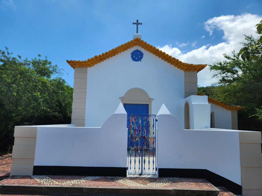 Fachada da Igreja NS de Guadalupe