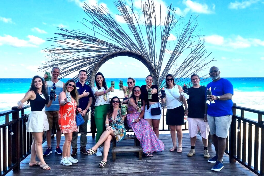 Interep promove famtour para Cancún em parceria com Playa Hotels & Resorts Interep promove famtour para Cancún em parceria com Playa Hotels & Resorts