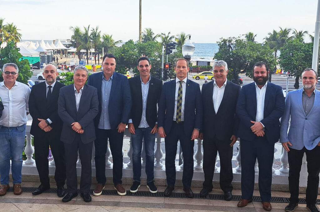 Turismo carioca debate ações de segurança com representante do Governo Federal