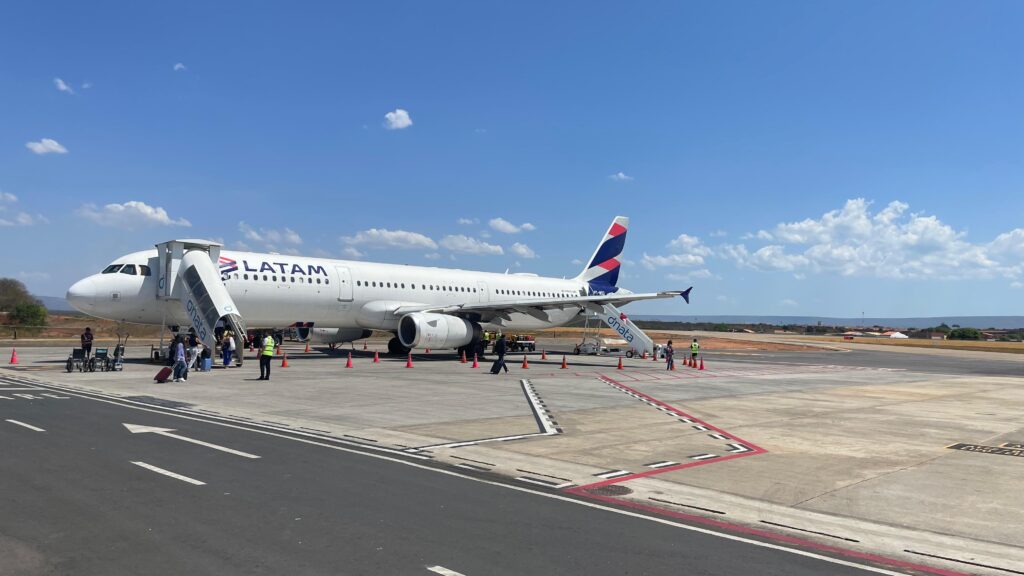 Foto 3 Aeroporto de Juazeiro do Norte recebe operação de um A321 pela primeira vez
