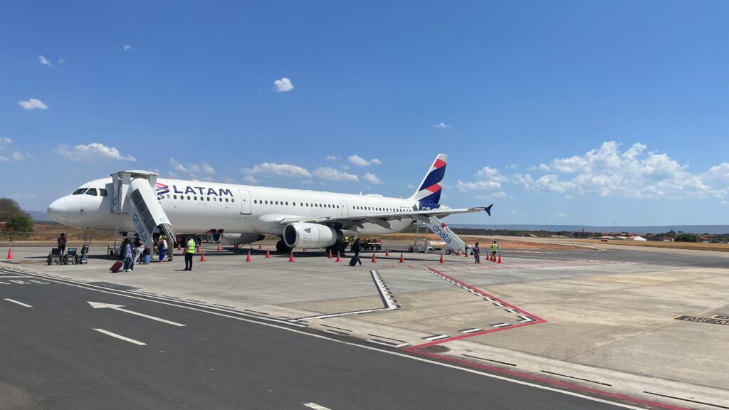 Foto 3 Aeroporto de Juazeiro do Norte recebe operação de um A321 pela primeira vez