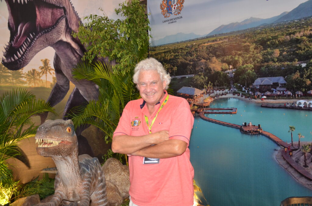 Giorgio Bonelli, CEO do Alchymist Prehistoric Park