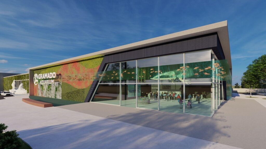 Gramado Aquarium Com inauguração prevista para 2024, Gramado Aquarium vai gerar 200 empregos