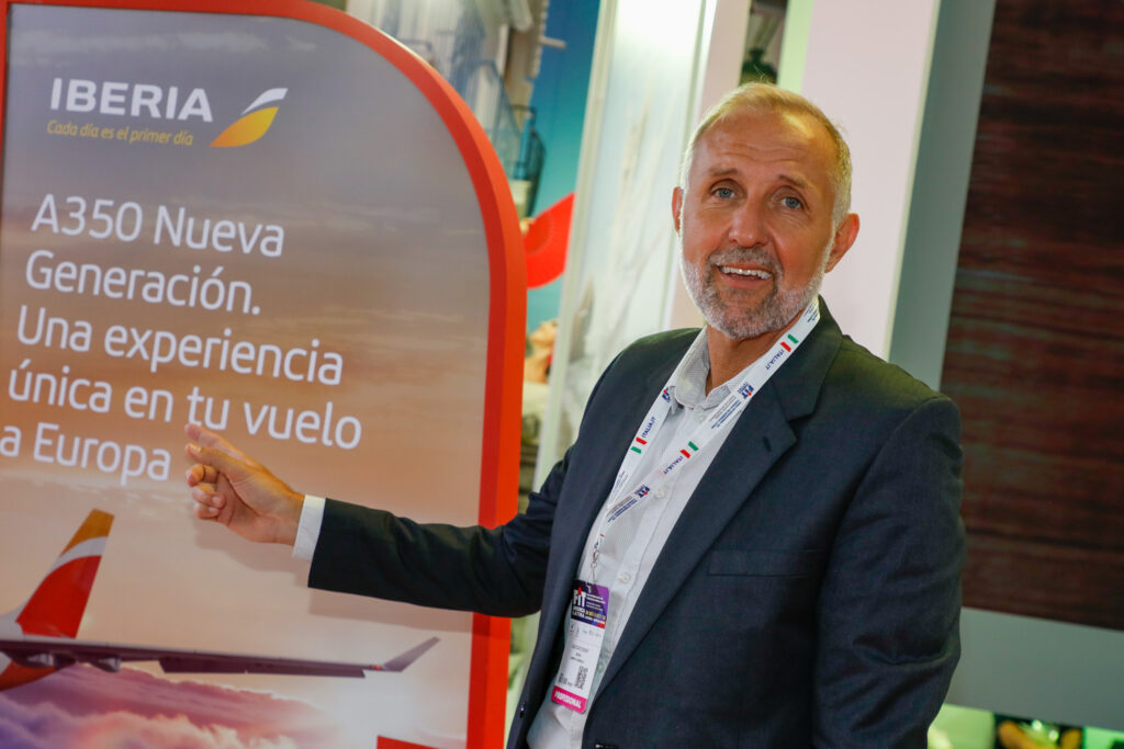 Gustavo Esusy Eric Ribeiro Iberia aumenta oferta de voos de Madri para São Paulo e Rio de Janeiro