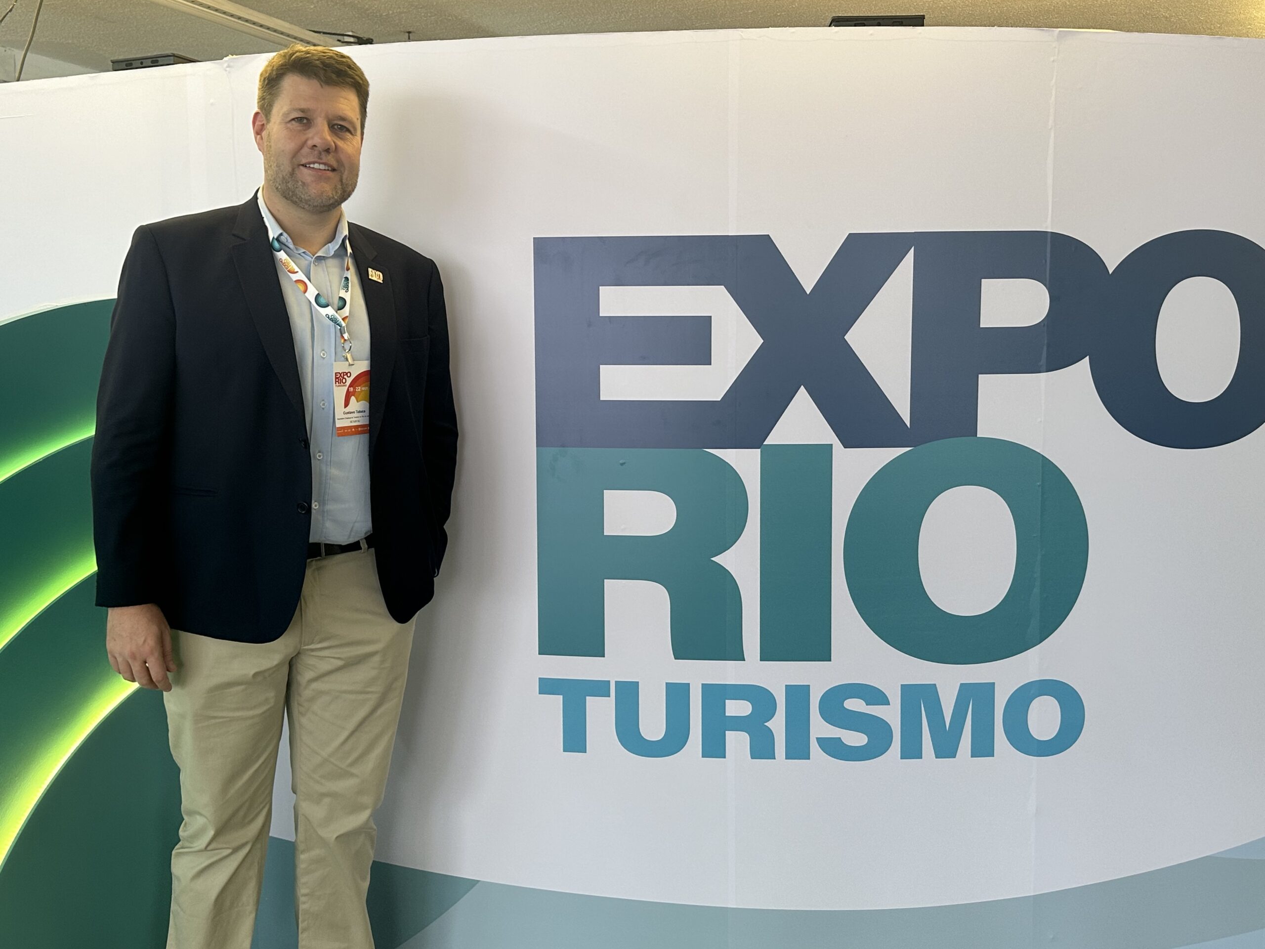 Gustavo Tutuca, secretário de Turismo do Rio de Janeiro