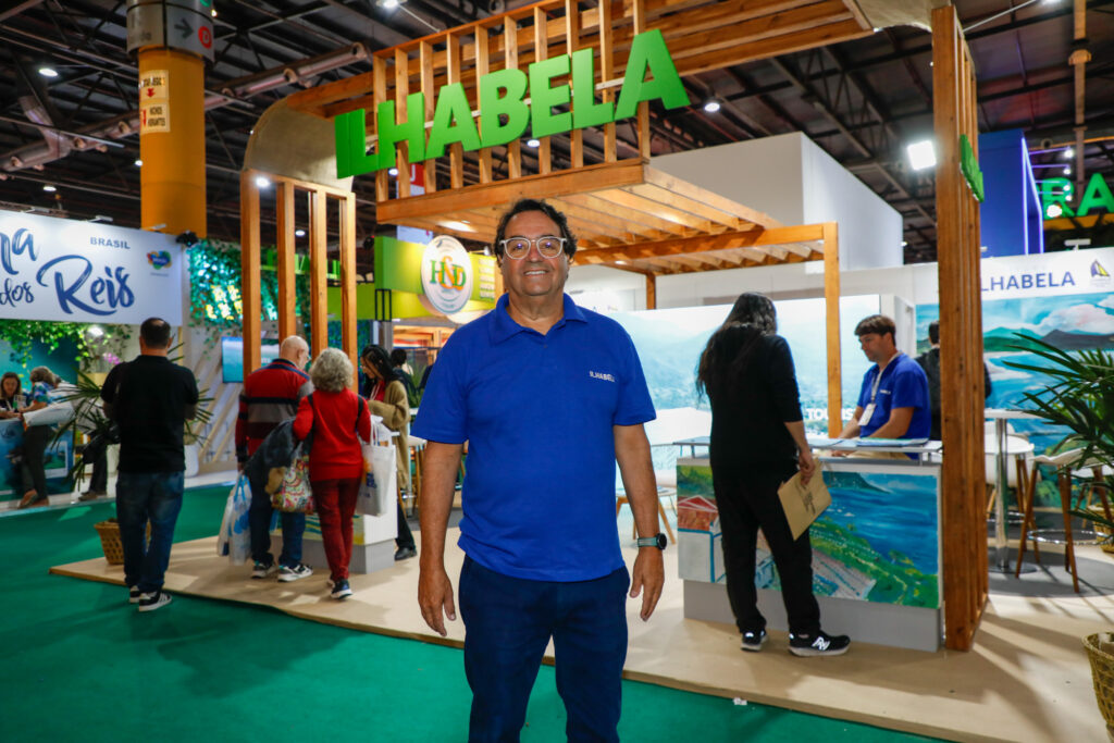 Harry Finger, secretário de turismo de Ilhabela