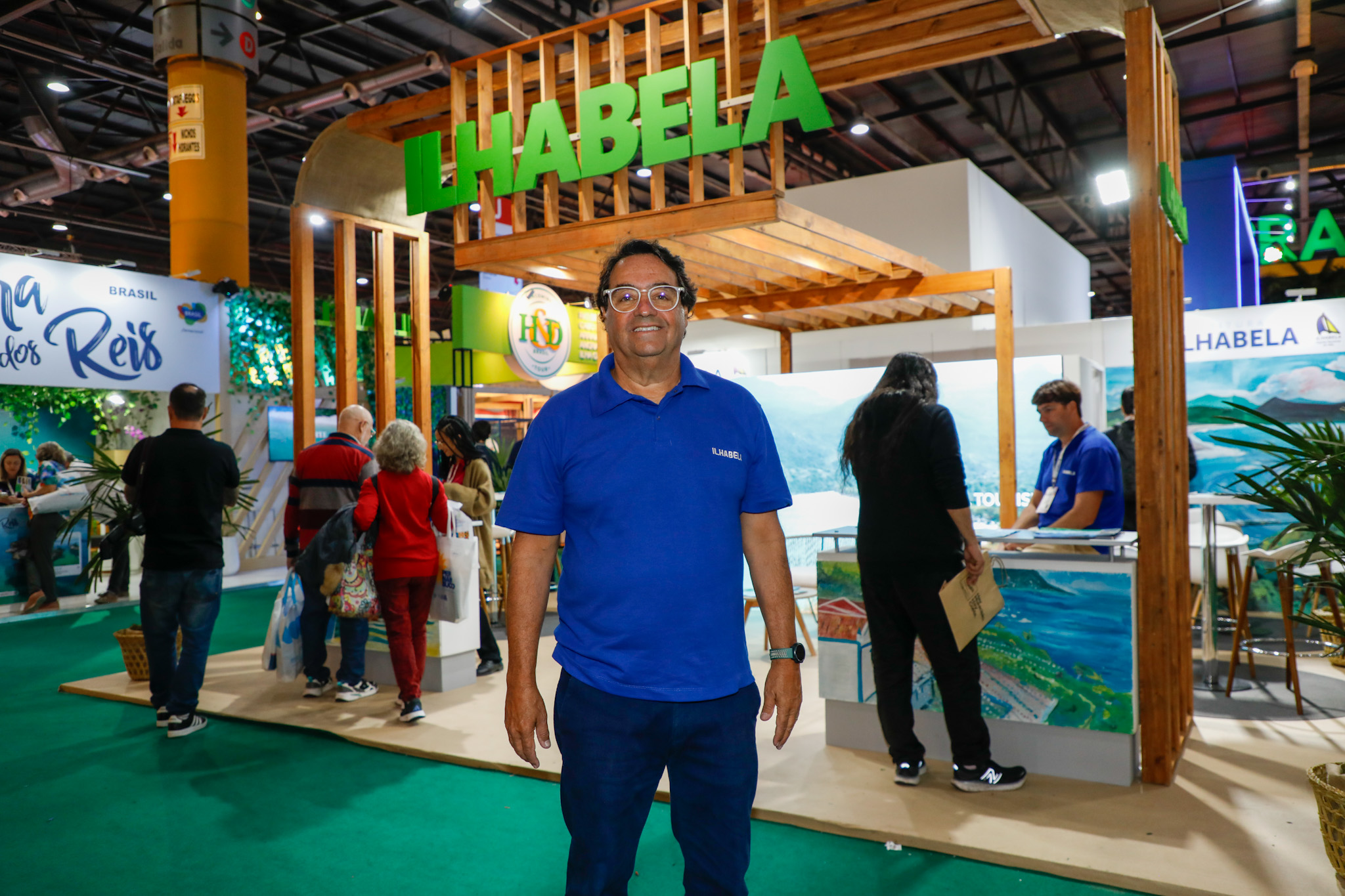 Harry Finger, secretário de turismo de Ilhabela