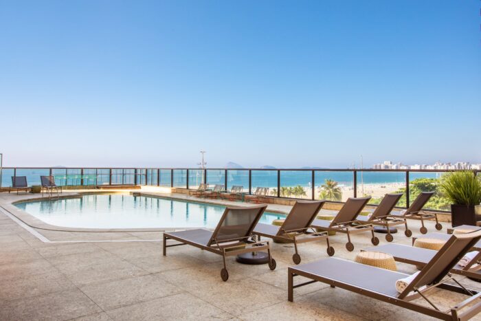 Hilton oferece até 20% de desconto em estadia nas férias de julho 1 Hilton Copacabana (Divulgação)