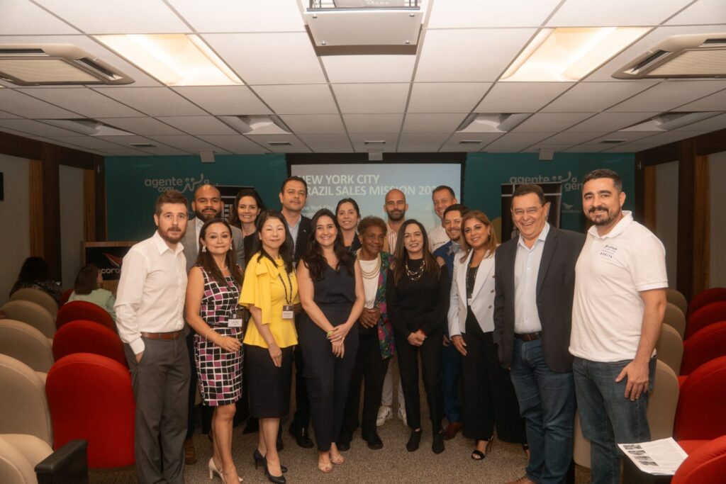 Grupo Ancoradouro recebe Sales Mission de Nova York em parceria com Mondiale