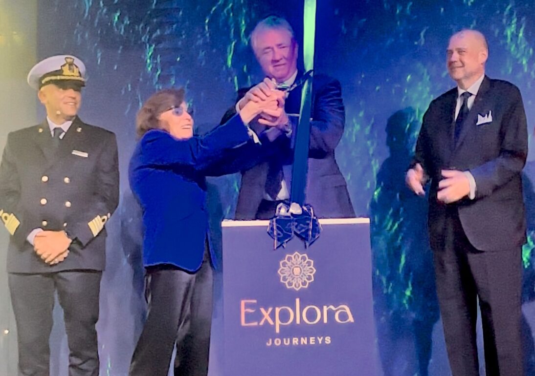 Explora I é nomeado oficialmente em cerimônia em Nova York: "É só o começo", diz CEO 1 IMG 7890 e1697204758547 Explora I é nomeado oficialmente em cerimônia em Nova York: "É só o começo", diz CEO