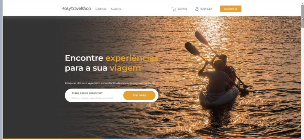 ETS lança novos portais B2B e B2C e vai mais do que dobrar número de atividades ofertadas ETS lança novos portais B2B e B2C e vai mais do que dobrar número de atividades ofertadas