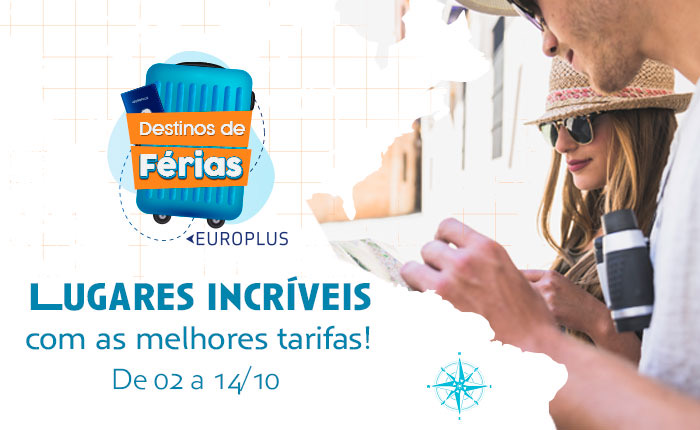 Europlus lança campanha especial de Destinos de Férias Europlus lança campanha especial de Destinos de Férias