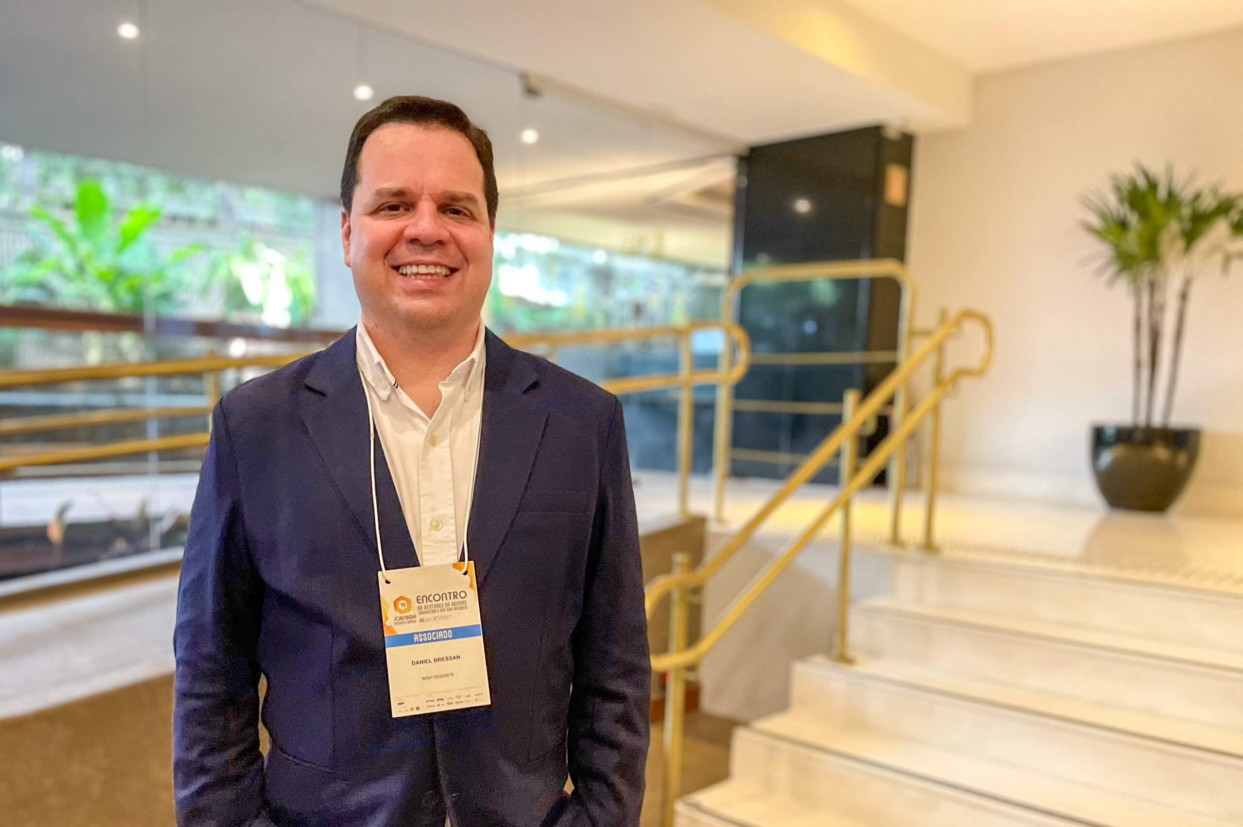Daniel Bressan, do Wish Resorts Daniel Bressan, do Wish Resorts